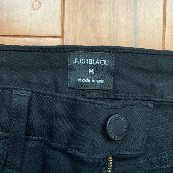 Just Black Denim Skirt - Picture 2 of 6